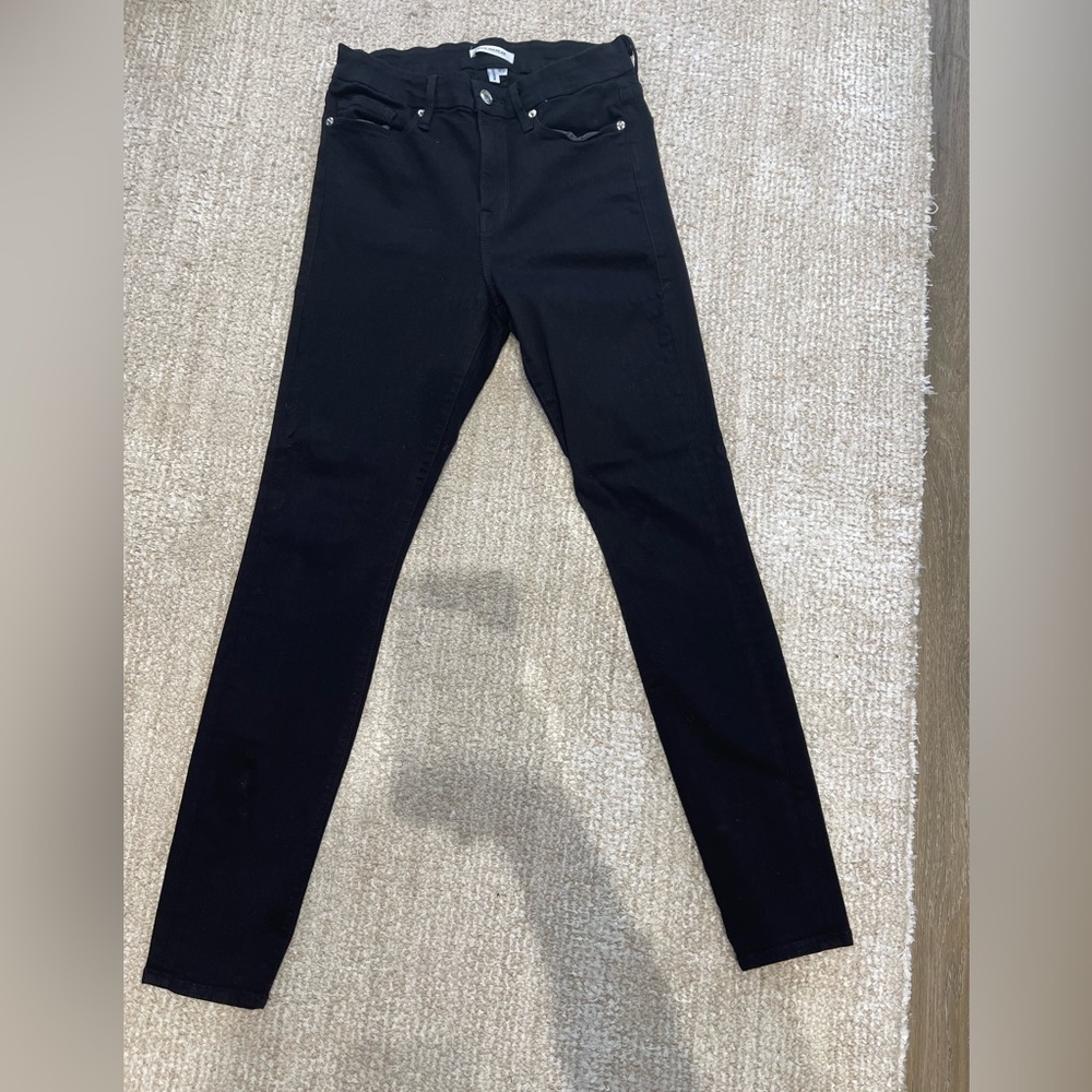 Good American black, Good Legs jeans